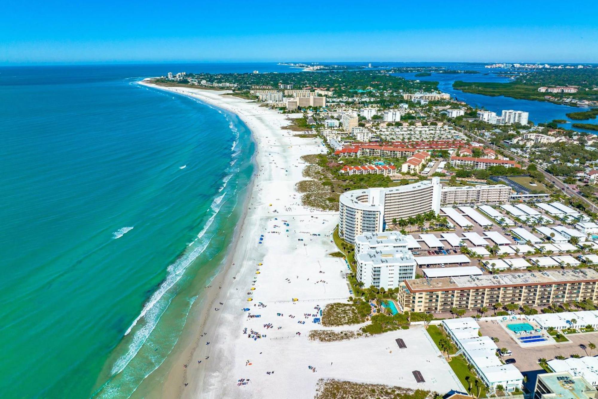 White Sands Near The Beach Siesta Key Exterior foto